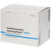 Levetiracetam-neuraxpharm 1000 mg