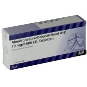 Alendronsäure/Colecalciferol AbZ 70 mg/5.600 I.E.