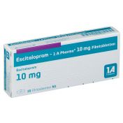 Escitalopram - 1 A Pharma 10 mg Filmtabletten günstig im Preisvergleich