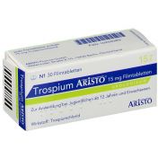 Trospium Aristo 15 mg Filmtabletten günstig im Preisvergleich