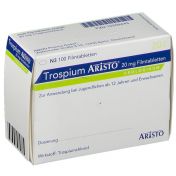Trospium Aristo 20 mg Filmtabletten günstig im Preisvergleich