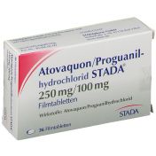 Atovaquon/Proguanilhydr. STADA 250mg/100mg Filmt.