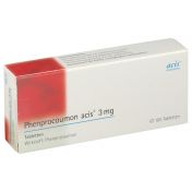 Phenprocoumon acis 3mg Tabletten