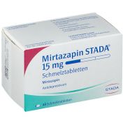 Mirtazapin STADA 15mg Schmelztabletten