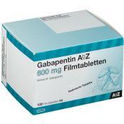 Gabapentin AbZ 600mg Filmtabletten