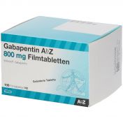 Gabapentin AbZ 800mg Filmtabletten