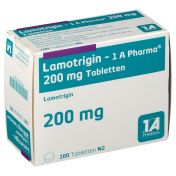 Lamotrigin-1A Pharma 200mg Tabletten