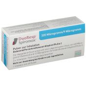 DuoResp Spiromax 320/9 ug Dosis 60 ED günstig im Preisvergleich