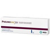 Pneumovax 23 Fertigspritze mit 2 beigef. Kanülen