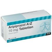 Aripiprazol AbZ 10 mg Tabletten günstig im Preisvergleich