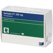 Sertralin - CT 100mg Filmtabletten