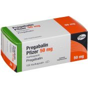 Pregabalin Pfizer 50mg Hartkapseln günstig im Preisvergleich