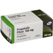 Pregabalin Pfizer 150mg Hartkapseln günstig im Preisvergleich