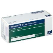 Sertralin - CT 50mg Filmtabletten