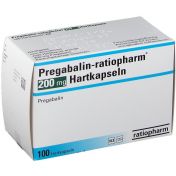 Pregabalin-ratiopharm 200 mg Hartkapseln günstig im Preisvergleich