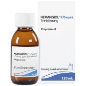 HEMANGIOL 3.75mg/ml Lösung zum Einnehmen