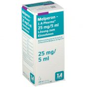 Melperon - 1 A Pharma 25 mg/5 ml Lösung zum Einneh