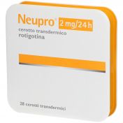 Neupro 2 mg/24 h transdermales Pflaster