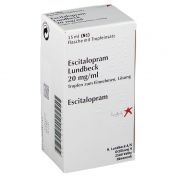 Escitalopram Lundbeck 20mg/ml Tropfen z. Einnehmen günstig im Preisvergleich