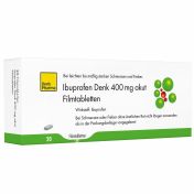 Ibuprofen Denk 400 mg akut Filmtabletten