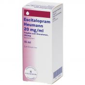 Escitalopram Heumann 20mg/ml Tropfen zum Einnehmen
