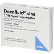 Dexafluid sine 1.315mg/ml ATR i. Einzeldosisbehält