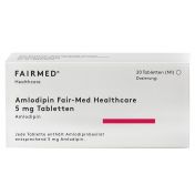 Amlodipin Fair-Med Healthcare 5 mg Tablettem