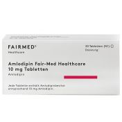Amlodipin Fair-Med Healthcare 10 mg Tablettem