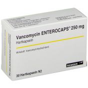 Vancomycin Enterocaps 250mg günstig im Preisvergleich