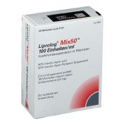 Liprolog Mix 50 100 E/ml Patrone