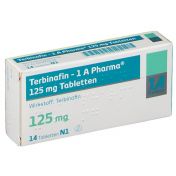 Terbinafin - 1A Pharma 125mg Tabletten