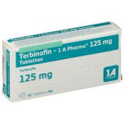 Terbinafin - 1A Pharma 125mg Tabletten