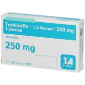 Terbinafin - 1A Pharma 250mg Tabletten günstig im Preisvergleich