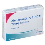Alendronsäure STADA 70mg Tabletten