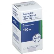 Bupropionhydrochlorid HEXAL 150 mg Tabletten