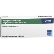 Pantoprazol-Micro Labs 20 mg