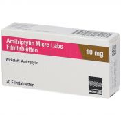 Amitriptylin Micro Labs 10 mg Filmtabletten