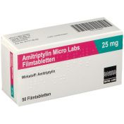Amitriptylin Micro Labs 25 mg Filmtabletten