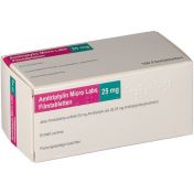 Amitriptylin Micro Labs 25 mg Filmtabletten günstig im Preisvergleich