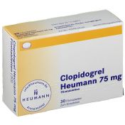 Clopidogrel Heumann 75 mg Filmtabletten