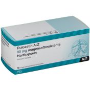 Duloxetin AbZ 30 mg magensaftres. Hartkapseln