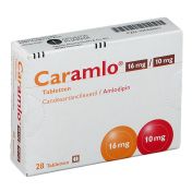 Caramlo 16mg/10mg Tabletten