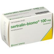 Sertralin-biomo 100mg Filmtabletten