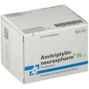 Amitriptylin-neuraxpharm 75mg günstig im Preisvergleich