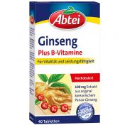 ABTEI Ginseng Plus B-Vitamine
