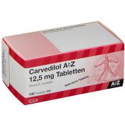 Carvedilol AbZ 12.5mg Tabletten