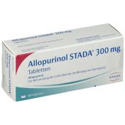 Allopurinol STADA 300 mg Tabletten günstig im Preisvergleich