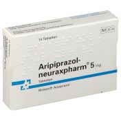 Aripiprazol-neuraxpharm 5 mg günstig im Preisvergleich