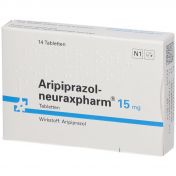 Aripiprazol-neuraxpharm 15 mg