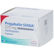 Pregabalin STADA 225 mg Hartkapseln günstig im Preisvergleich